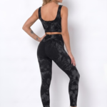 FunkyHues Performance-Stride Fitness Suit-Black — THUGFIT Activewear UAE