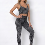 FunkyHues Performance-Stride Fitness Suit-Black — THUGFIT Activewear UAE