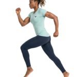 Vortex Tee Womens T-shirt-Green — THUGFIT Activewear UAE