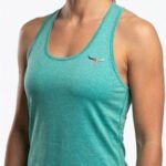 FlowMotion Sleeveless Fitness Vest-Green — THUGFIT Activewear UAE