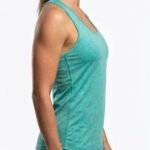 FlowMotion Sleeveless Fitness Vest-Green — THUGFIT Activewear UAE