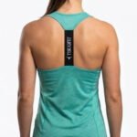 FlowMotion Sleeveless Fitness Vest-Green — THUGFIT Activewear UAE