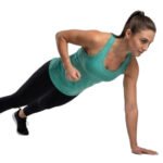 FlowMotion Sleeveless Fitness Vest-Green — THUGFIT Activewear UAE