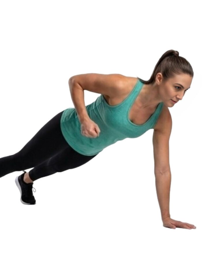 FlowMotion Sleeveless Fitness Vest-Green — THUGFIT Activewear UAE