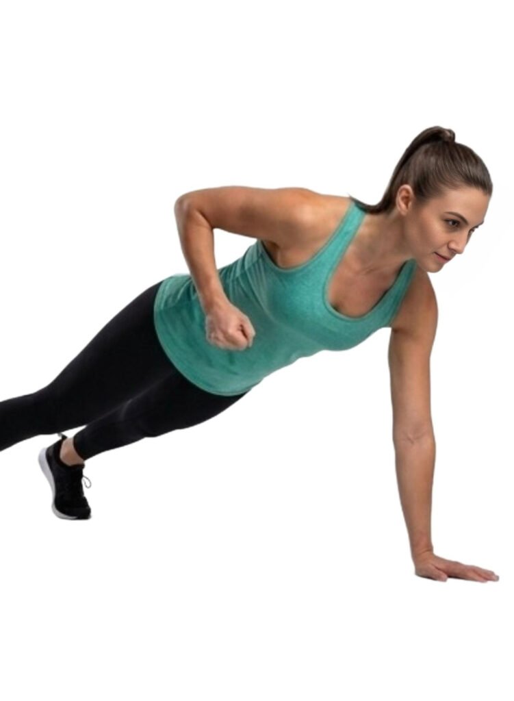 FlowMotion Sleeveless Fitness Vest-Green — THUGFIT Activewear UAE
