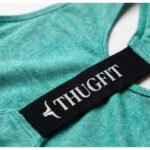 FlowMotion Sleeveless Fitness Vest-Green — THUGFIT Activewear UAE