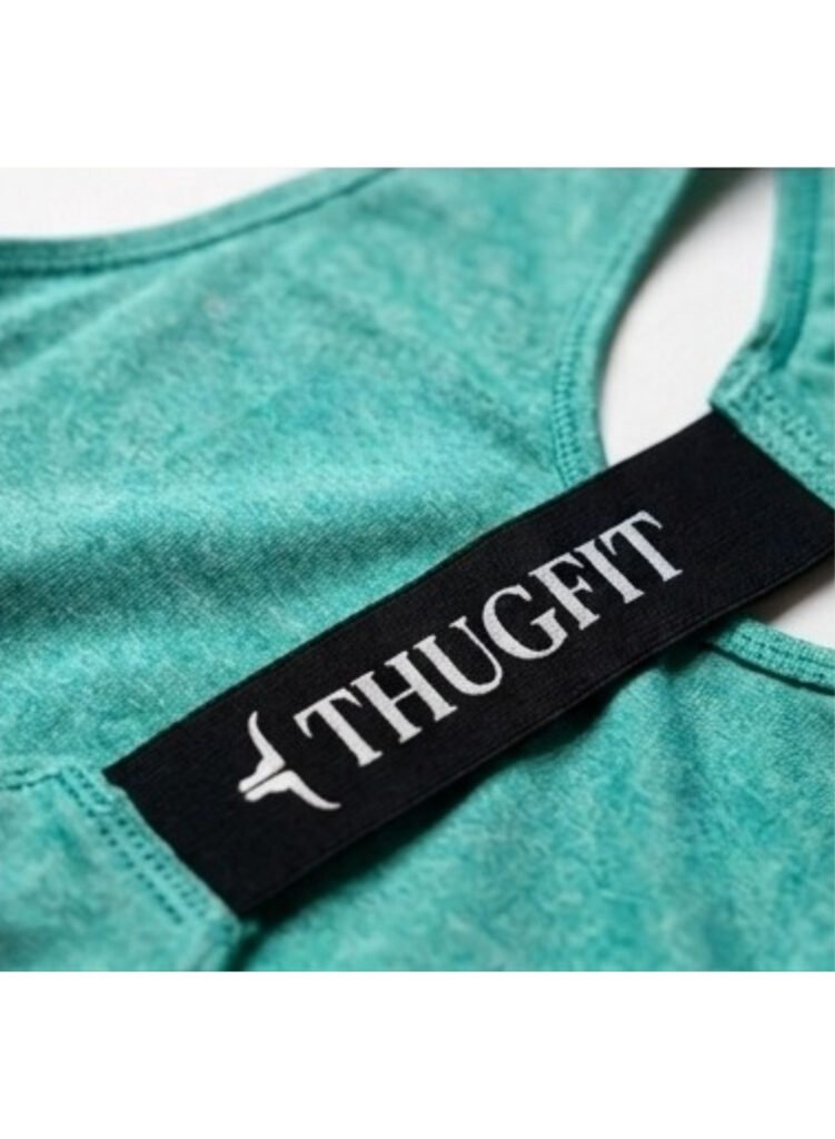 FlowMotion Sleeveless Fitness Vest-Green — THUGFIT Activewear UAE
