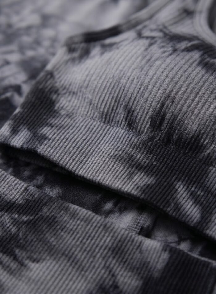 FunkyHues Performance-Stride Fitness Suit-Grey — THUGFIT Activewear UAE