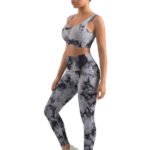 FunkyHues Performance-Stride Fitness Suit-Grey — THUGFIT Activewear UAE