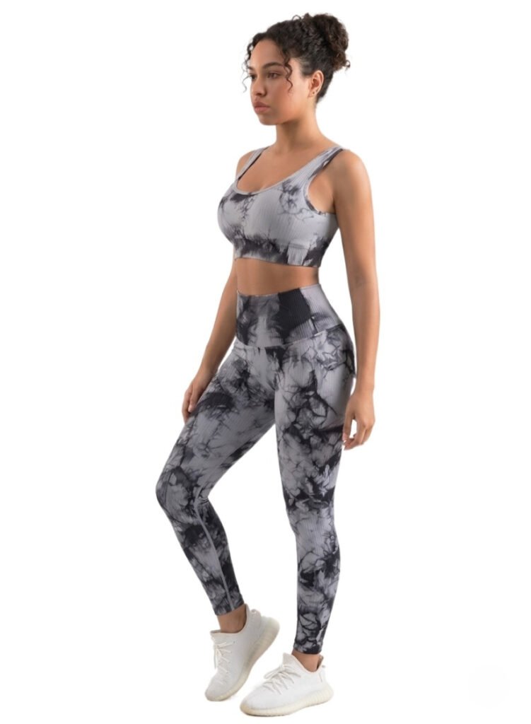 FunkyHues Performance-Stride Fitness Suit-Grey — THUGFIT Activewear UAE