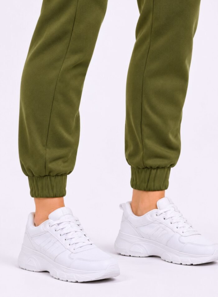 VelocityVibe Womens Pants-Green - Image 4