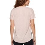 LeapSweep Womens T-Shirt-Pink — THUGFIT Activewear UAE