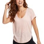 LeapSweep Womens T-Shirt-Pink — THUGFIT Activewear UAE