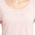 LeapSweep Womens T-Shirt-Pink — THUGFIT Activewear UAE