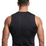 LiftRift Sleeveless Mens T-Shirt-Black — THUGFIT Activewear UAE