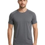 EndurX Mens T-Shirt-Grey — THUGFIT Activewear UAE