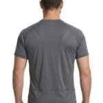 EndurX Mens T-Shirt-Grey — THUGFIT Activewear UAE