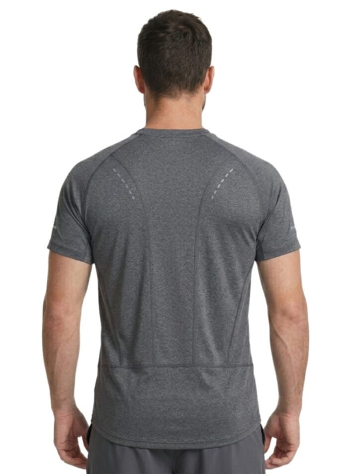 EndurX Mens T-Shirt-Grey — THUGFIT Activewear UAE
