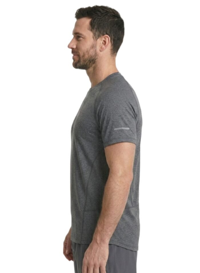 EndurX Mens T-Shirt-Grey — THUGFIT Activewear UAE