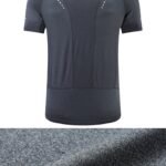 EndurX Mens T-Shirt-Grey — THUGFIT Activewear UAE