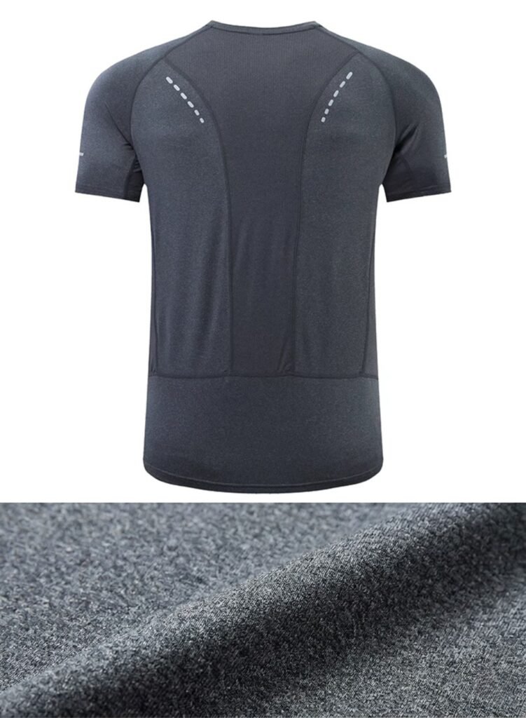 EndurX Mens T-Shirt-Grey — THUGFIT Activewear UAE