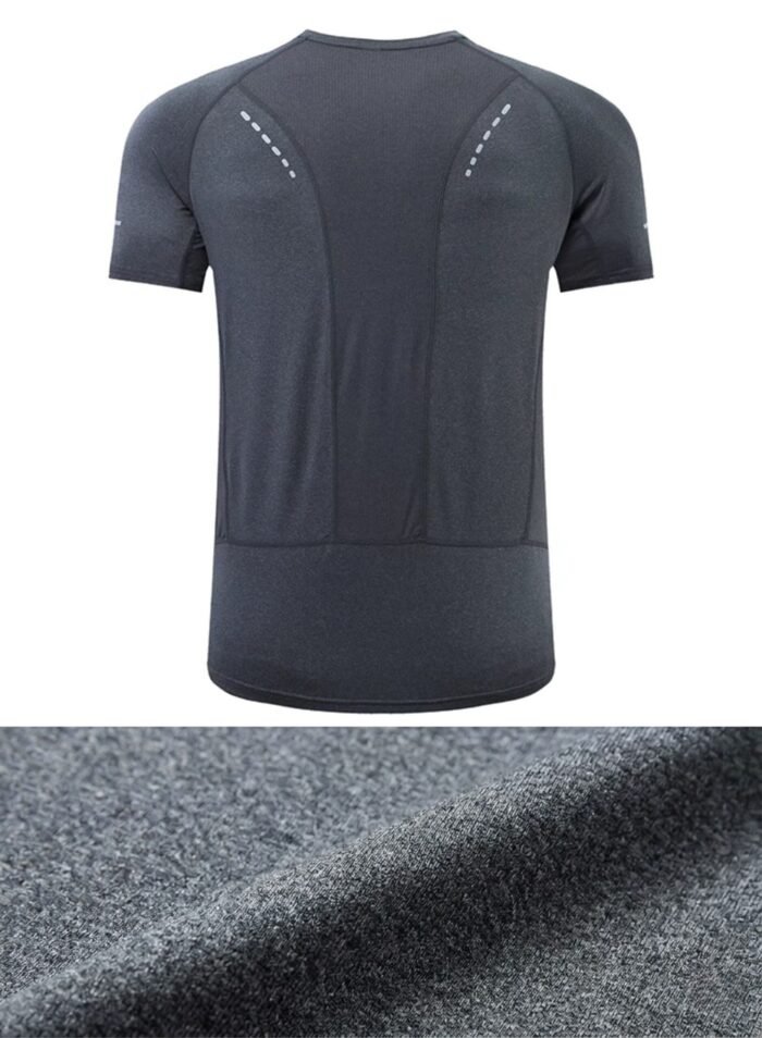 EndurX Mens T-Shirt-Grey — THUGFIT Activewear UAE