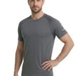 EndurX Mens T-Shirt-Grey — THUGFIT Activewear UAE