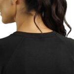 Antares Tee - Womens T-Shirt-Black — THUGFIT Activewear UAE