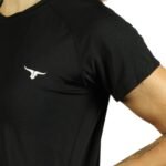 Antares Tee - Womens T-Shirt-Black — THUGFIT Activewear UAE