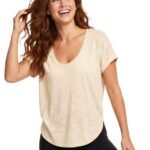 LeapSweep Womens T-Shirt-Yellow — THUGFIT Activewear UAE