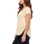 LeapSweep Womens T-Shirt-Yellow — THUGFIT Activewear UAE