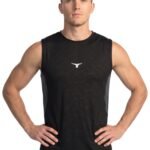 VitalVenture Athletic Men's Tank Top-Black — THUGFIT Activewear UAE