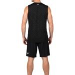 VitalVenture Athletic Men's Tank Top-Black — THUGFIT Activewear UAE