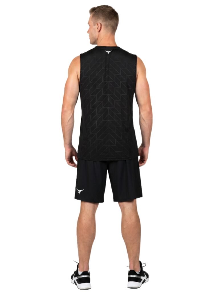 VitalVenture Athletic Men's Tank Top-Black — THUGFIT Activewear UAE