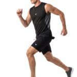 VitalVenture Athletic Men's Tank Top-Black — THUGFIT Activewear UAE