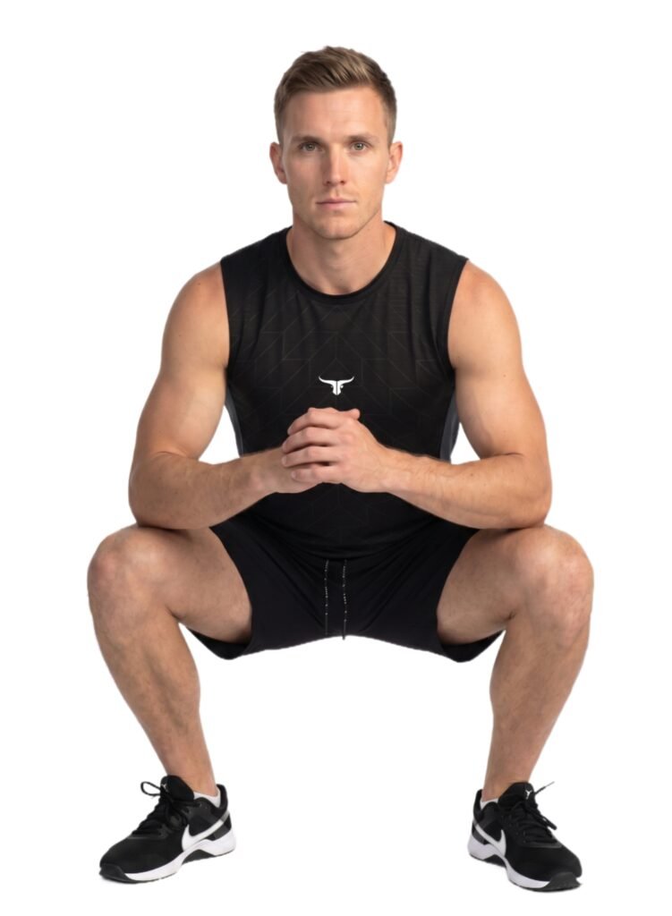 VitalVenture Athletic Men's Tank Top-Black — THUGFIT Activewear UAE