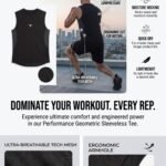 VitalVenture Athletic Men's Tank Top-Black — THUGFIT Activewear UAE