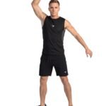VitalVenture Athletic Men's Tank Top-Black — THUGFIT Activewear UAE