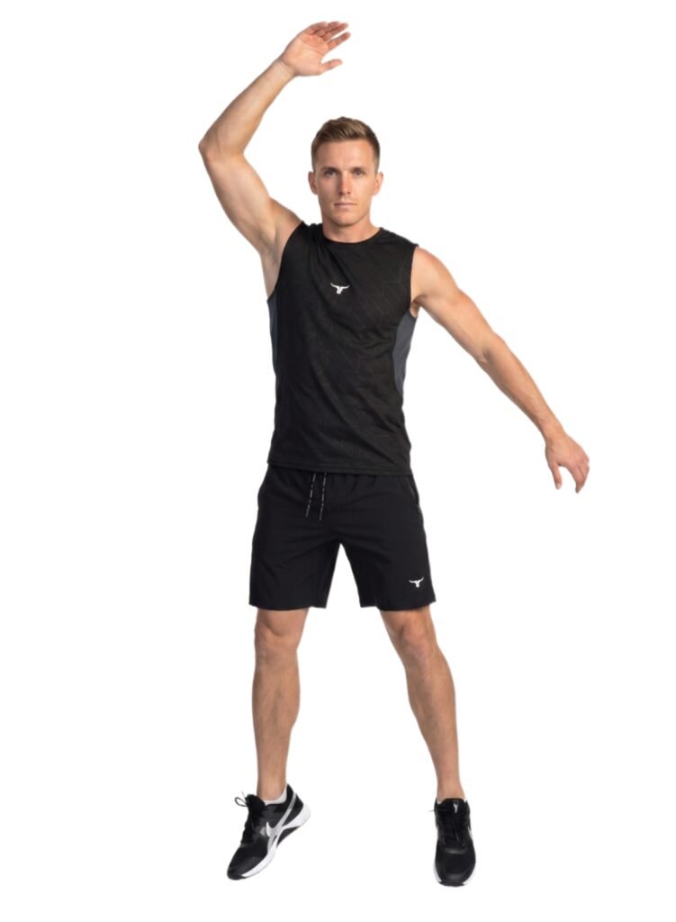 VitalVenture Athletic Men's Tank Top-Black — THUGFIT Activewear UAE