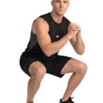 VitalVenture Athletic Men's Tank Top-Black — THUGFIT Activewear UAE