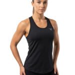 FlowMotion Sleeveless Fitness Vest-Black — THUGFIT Activewear UAE