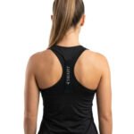 FlowMotion Sleeveless Fitness Vest-Black — THUGFIT Activewear UAE