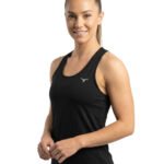 FlowMotion Sleeveless Fitness Vest-Black — THUGFIT Activewear UAE
