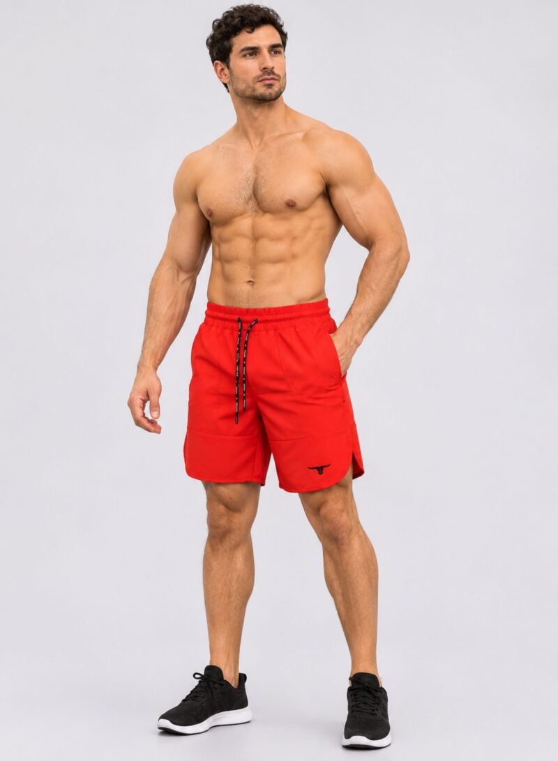 BlackHawk High-performance Mens Shorts-Red