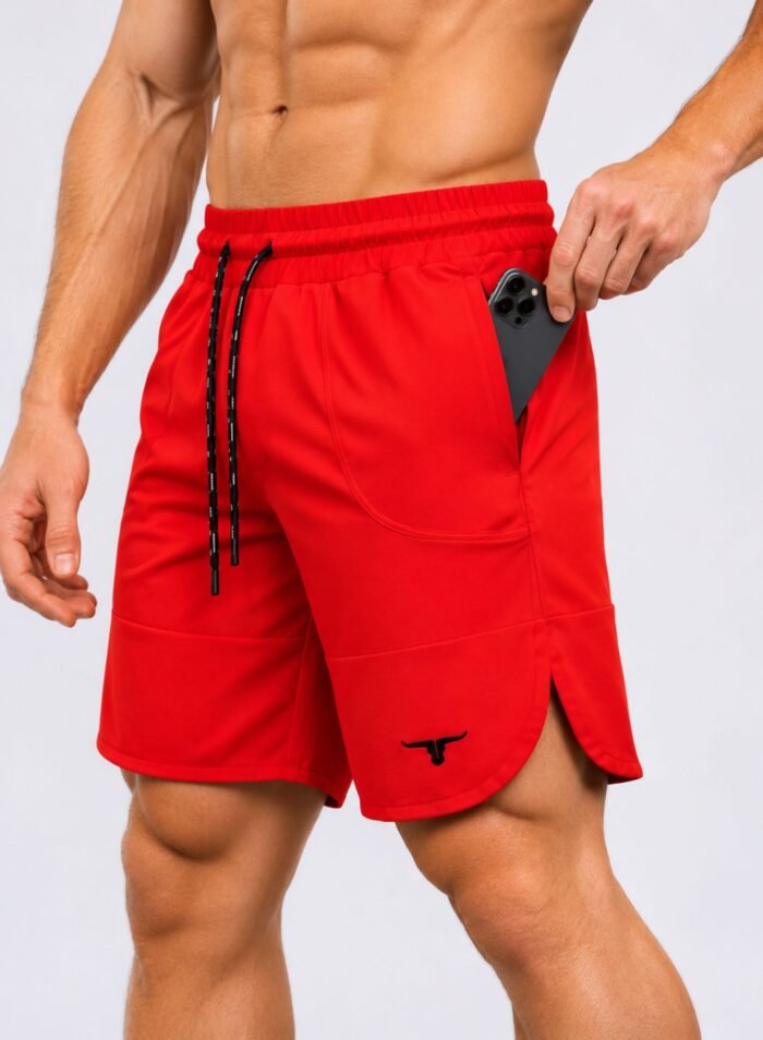 BlackHawk High-performance Mens Shorts-Red - Image 4