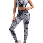 FunkyHues Performance-Stride Fitness Suit-Grey — THUGFIT Activewear UAE