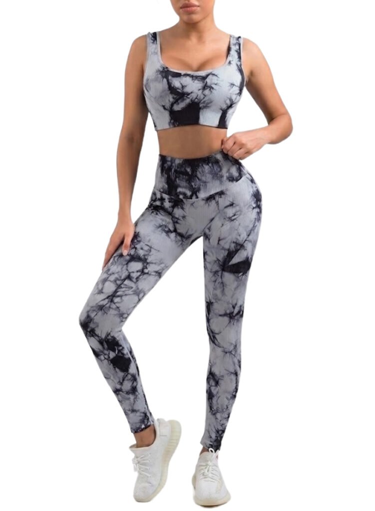 FunkyHues Performance-Stride Fitness Suit-Grey — THUGFIT Activewear UAE