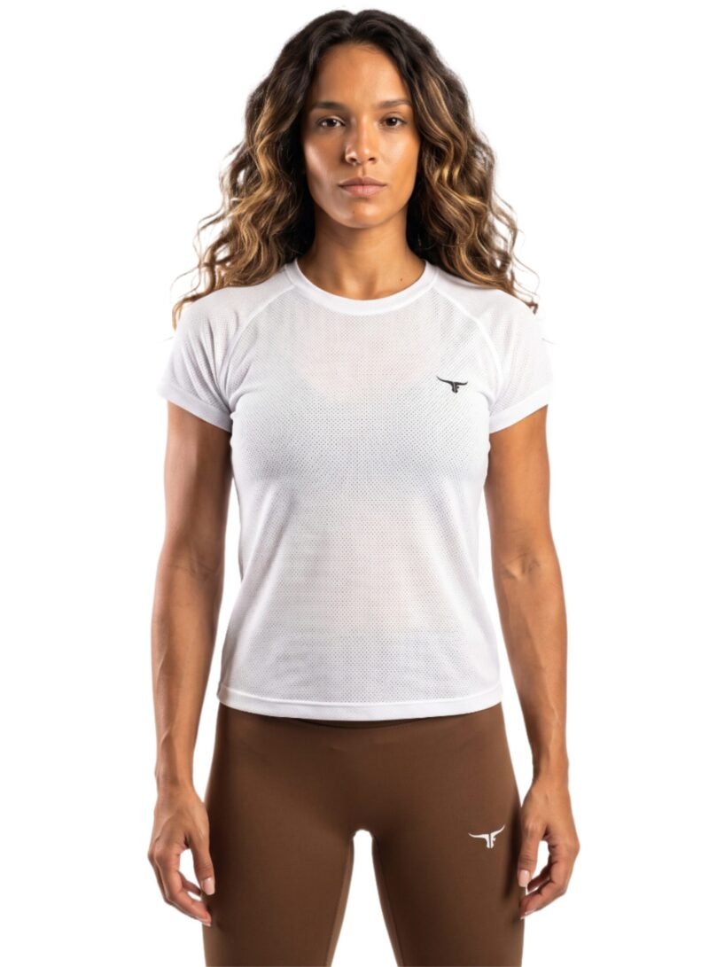 Antares Tee - Womens T-Shirt-White