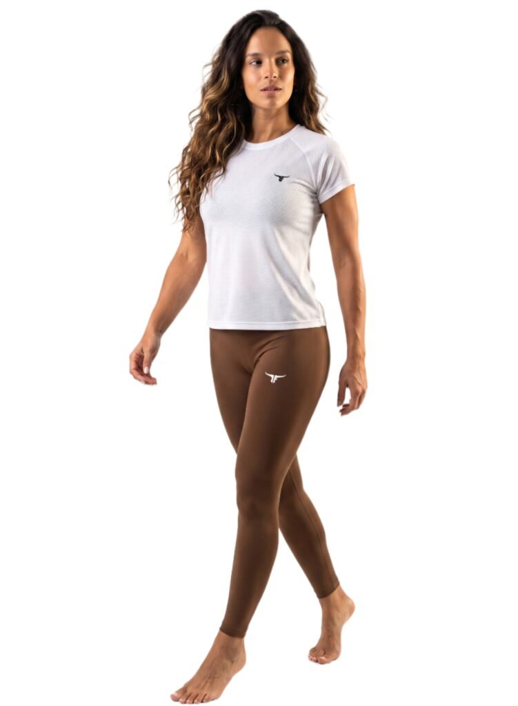 Antares Tee - Womens T-Shirt-White — THUGFIT Activewear UAE