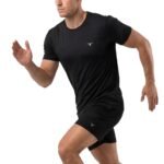 AirmanArmor - Mens T-Shirt-Black — THUGFIT Activewear UAE